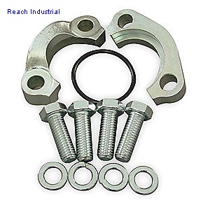 SAE Split And Captive Flanges