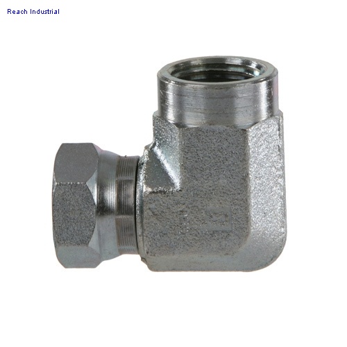 Female Pipe to Female Pipe Swivel 90°