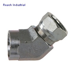 Female Pipe to Female Pipe Swivel 45°