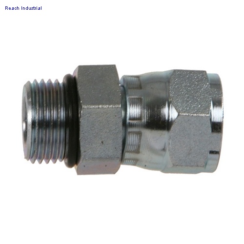 Male O-ring to Female JIC Swivel