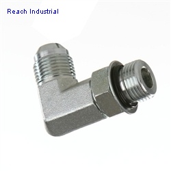 Male JIC to Male O-ring Long 90°