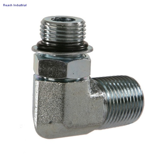 Male O-ring to Male Pipe 90°