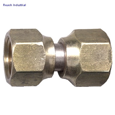 Dual Female Pipe Swivel Union