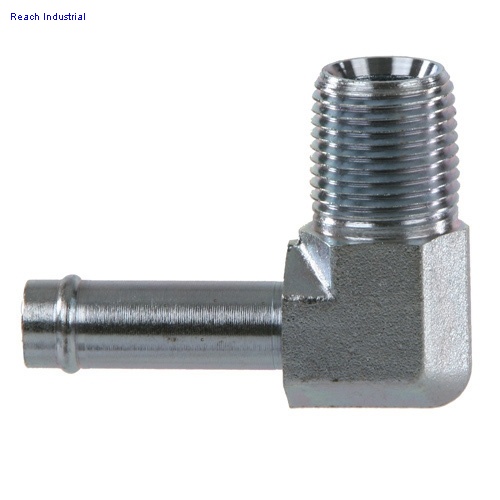 Hose Bead to Male Pipe 90°
