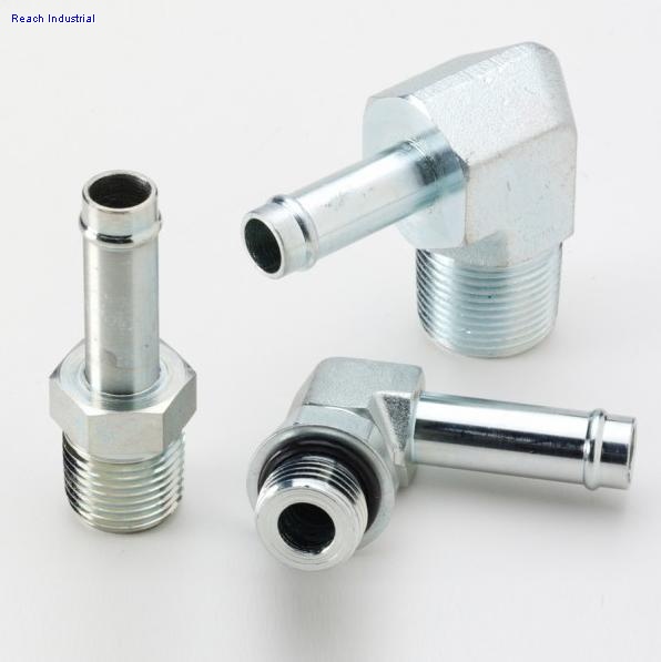 Mixed Beaded Hose Fitting