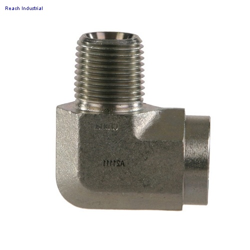 Male Pipe to Female Pipe 90°