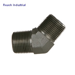 Male Pipe to Male Pipe 45°