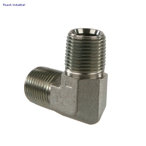 Male Pipe to Male Pipe 90°