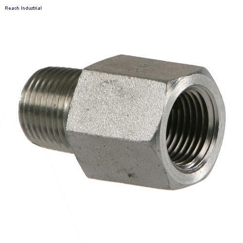 Male Pipe to Female Pipe