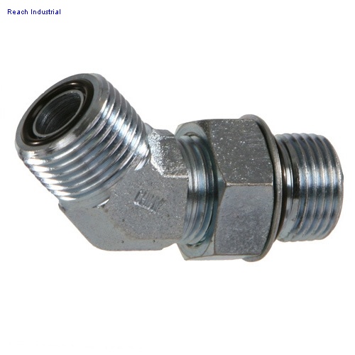 ORFS to Male O-Ring 45°