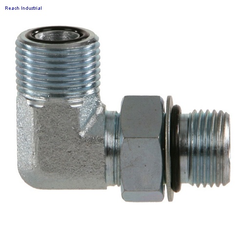 ORFS to Male O-Ring 90°