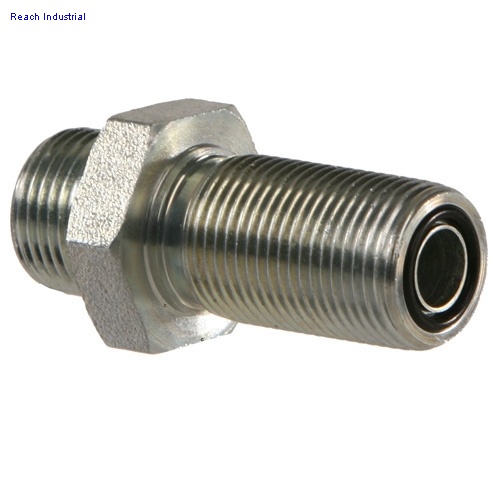 ORFS to ORFS Bulkhead Union